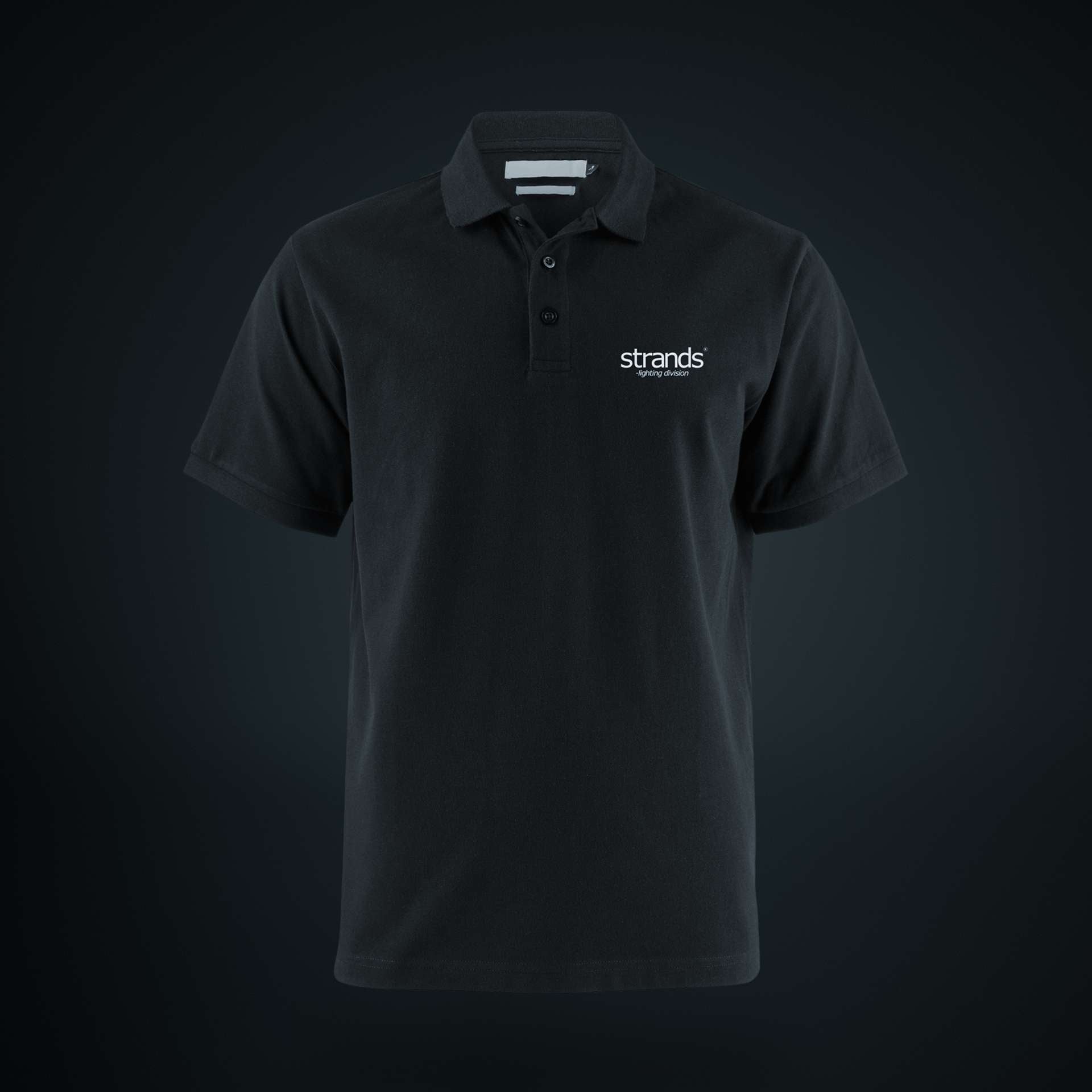 Strands Polo Shirt mit Knopfleiste