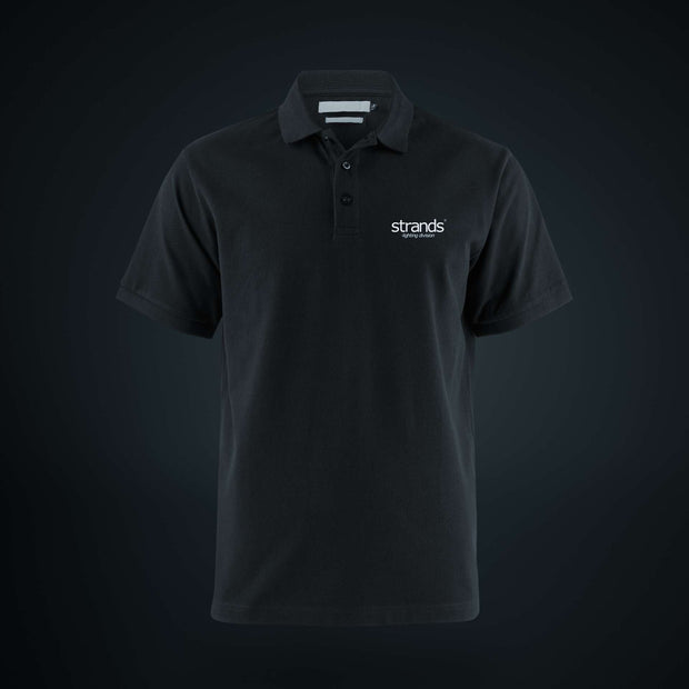 Strands Polo Shirt mit Knopfleiste