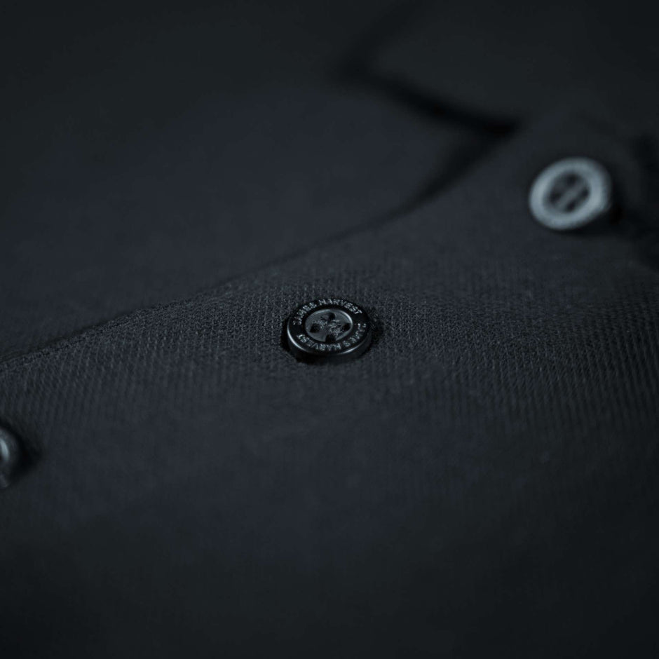 Strands Polo Shirt mit Knopfleiste