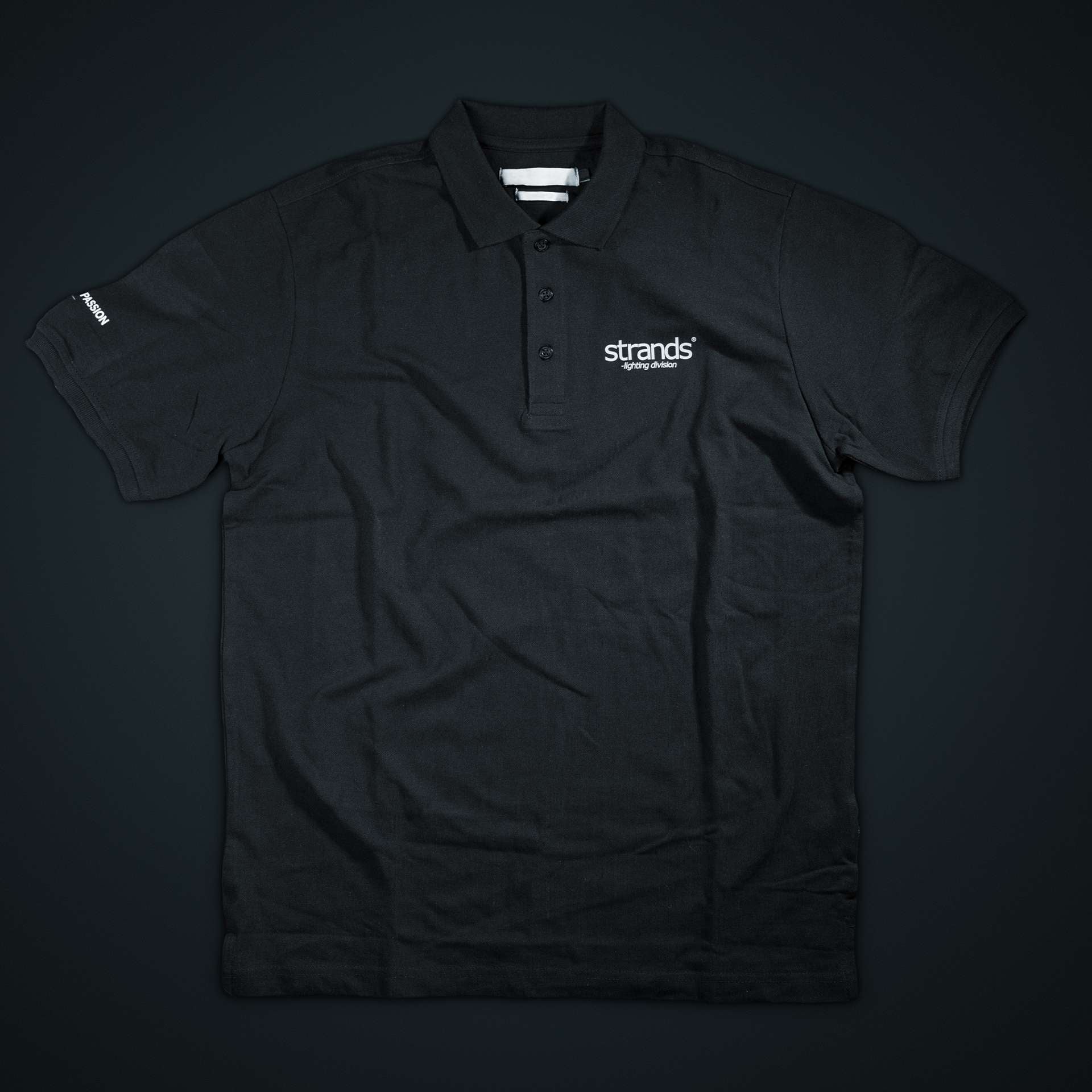 Strands Polo Shirt mit Knopfleiste