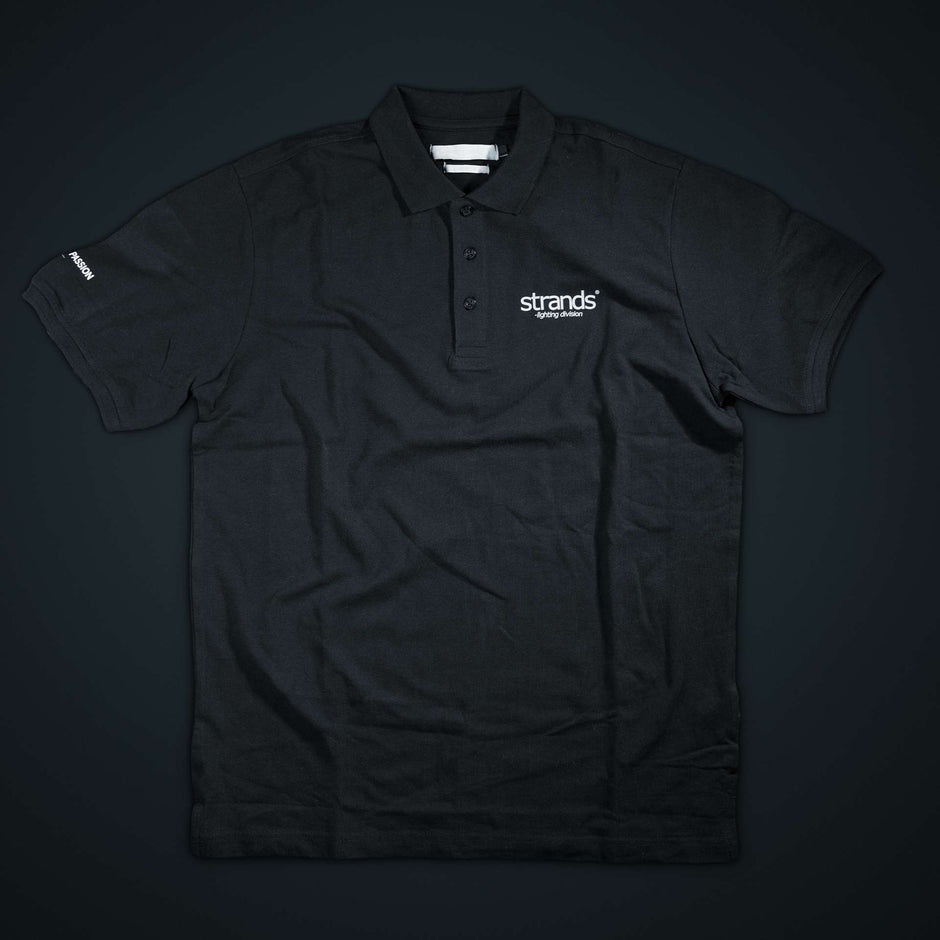 Strands Polo Shirt mit Knopfleiste