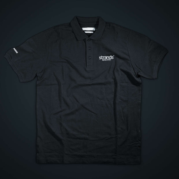 Strands Polo Shirt mit Knopfleiste