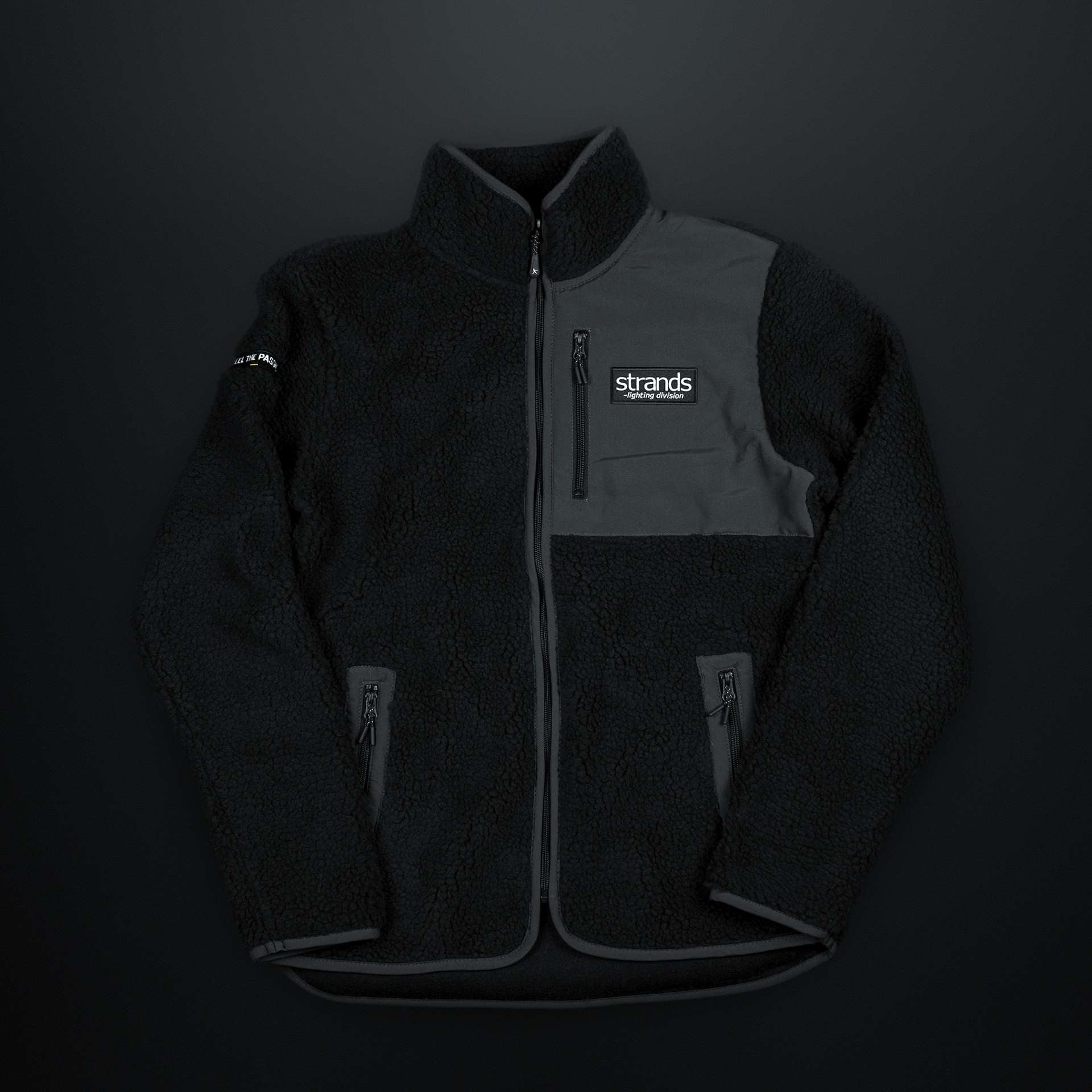 Strands Teddy-Jacke