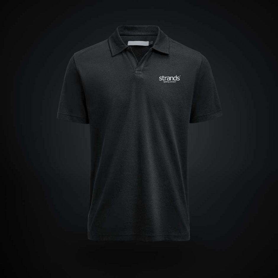 Strands Polo Shirt Herren