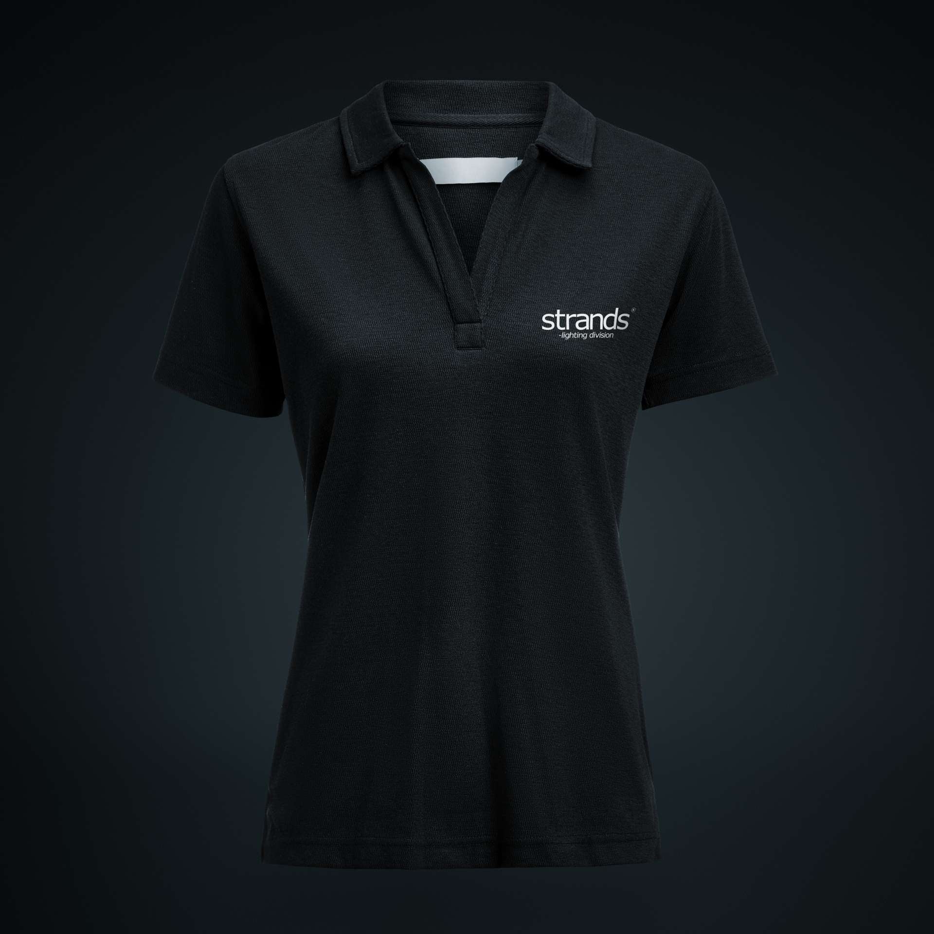 Strands Polo Shirt Damen