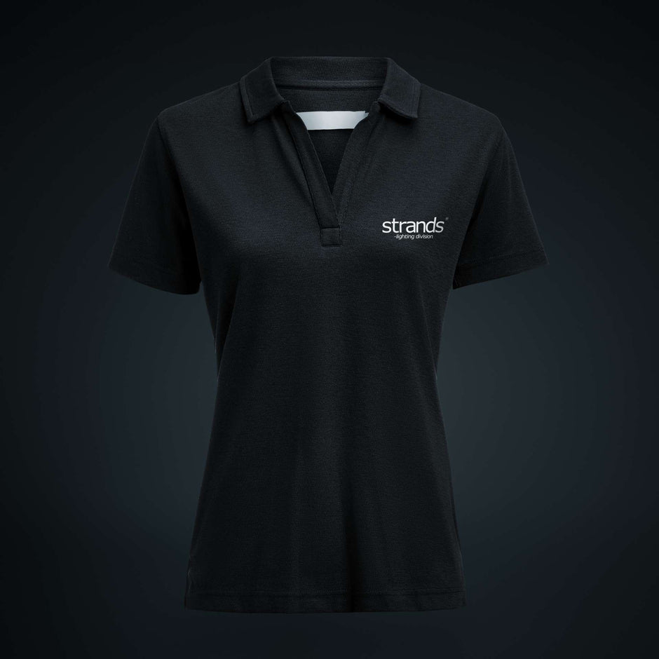 Strands Polo Shirt Damen