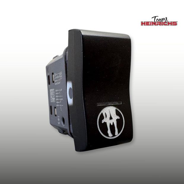 Scania "Panty Dropper" switch