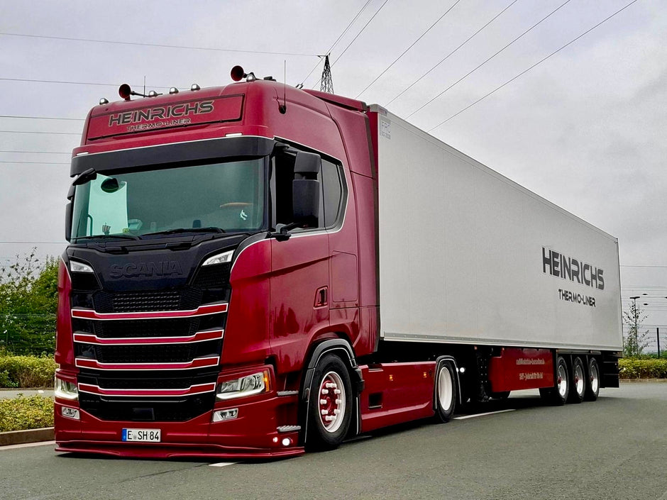 Spoiler Lip for Scania NexGen