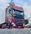 Smooth spoiler lip with Talmus for Scania NextGen