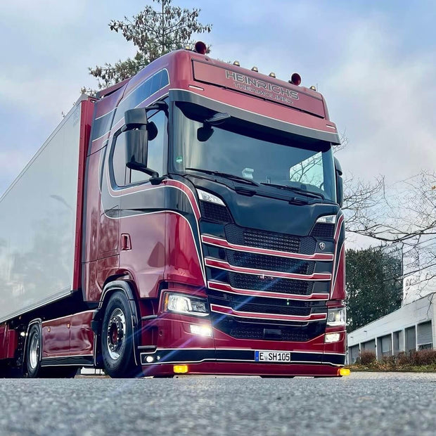 Smooth spoiler lip with Talmus for Scania NextGen