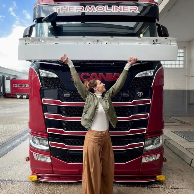 LKW Sonnenblenden Verlängerung für Scania NextGen - unlackiert
