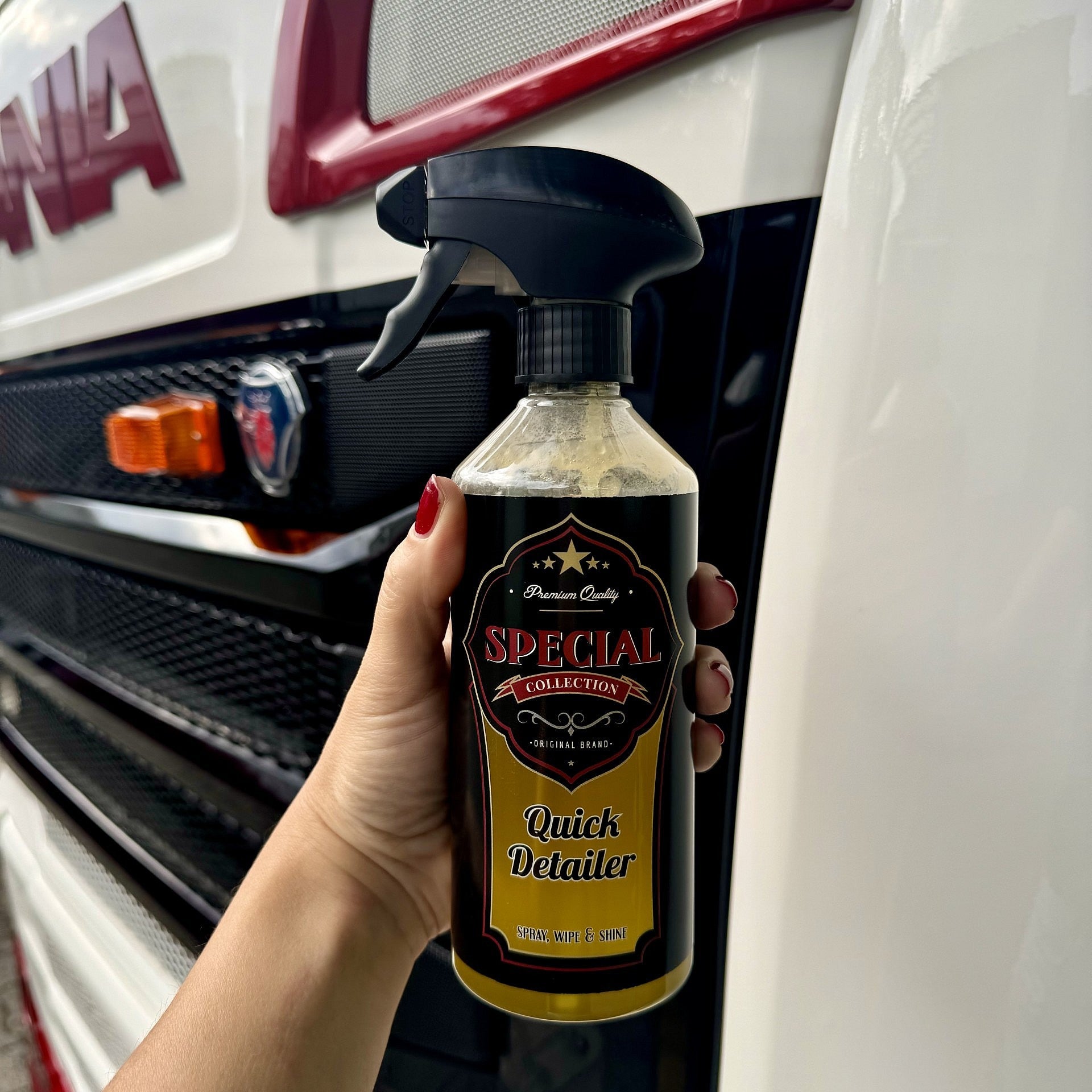 Special Collection Quick Detailer