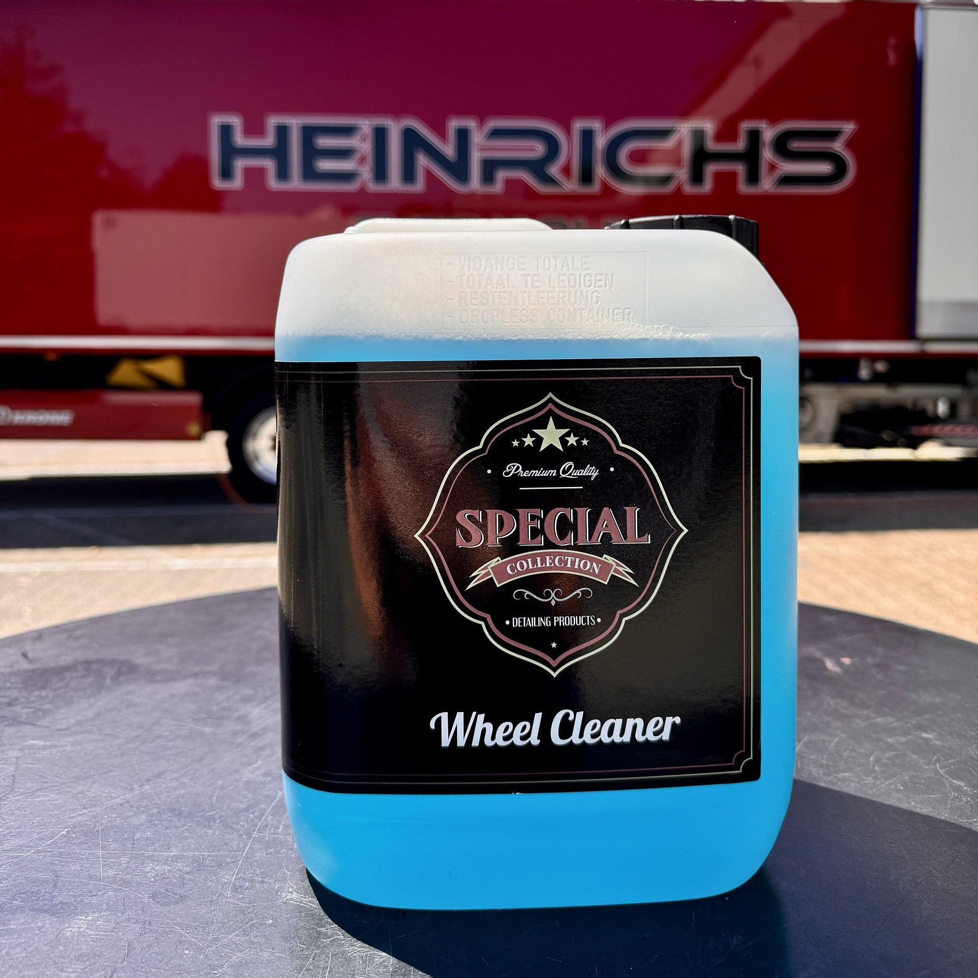 Special Collection Wheel Cleaner