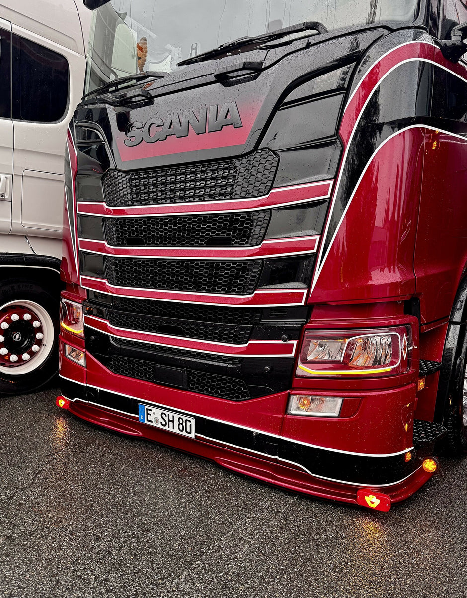 Spoiler lip for Scania NextGen with Talmus