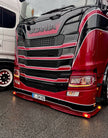 Spoiler lip for Scania NextGen with Talmus