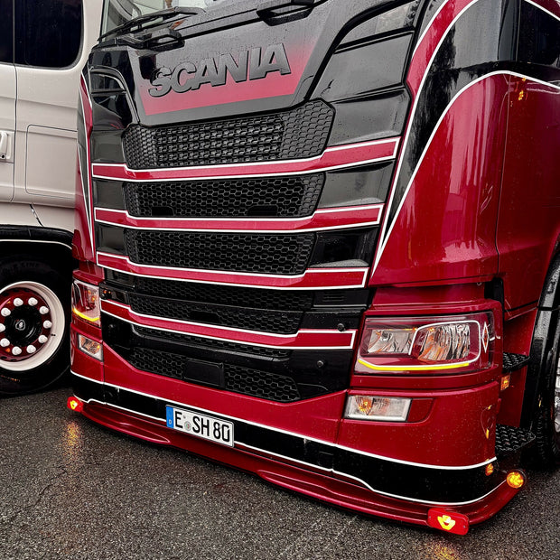 Spoiler lip for Scania NextGen with Talmus