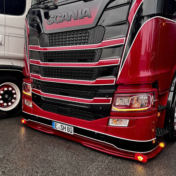 Spoiler lip for Scania NextGen with Talmus