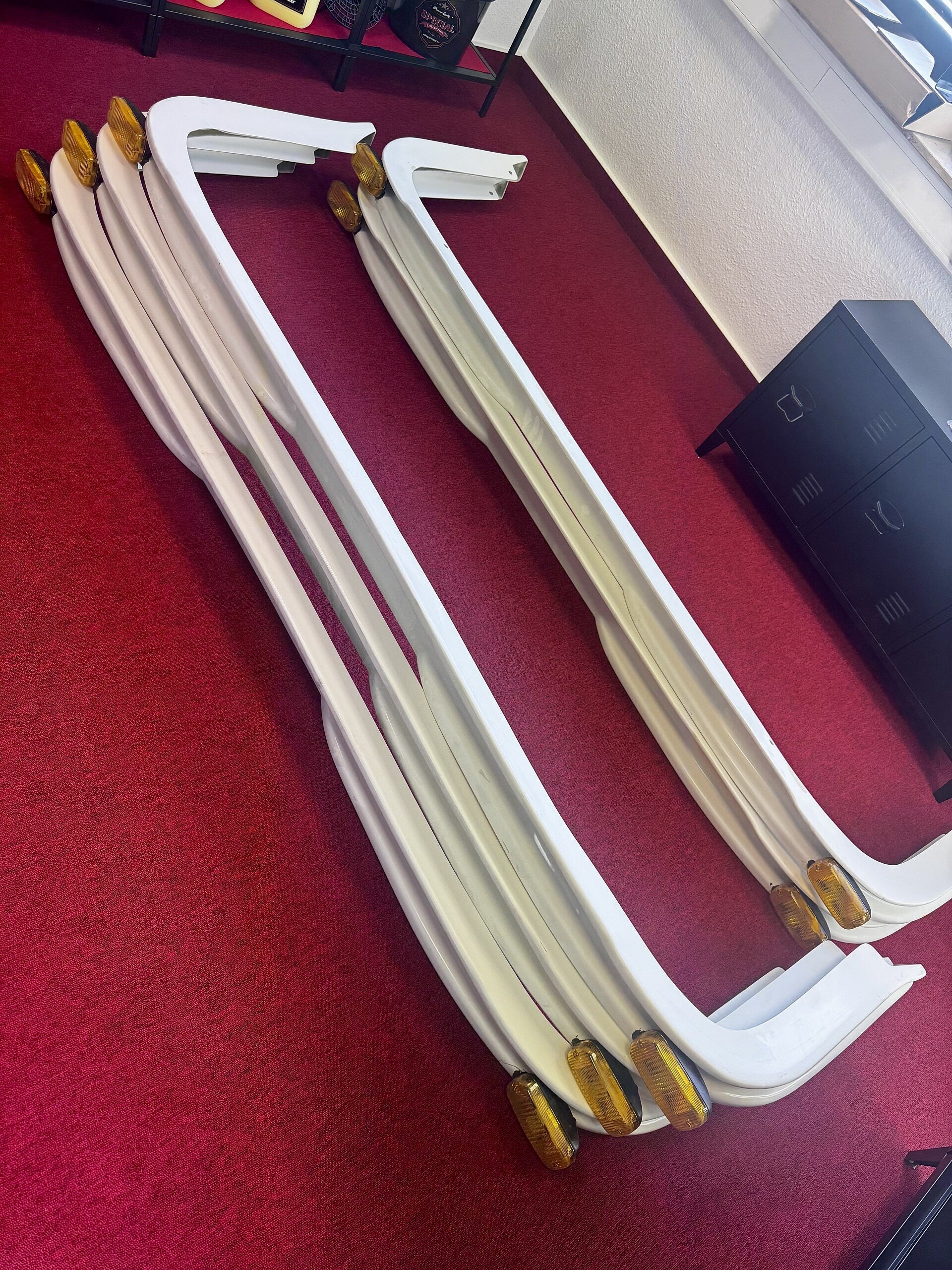 Spoiler lip for Scania NextGen with Talmus