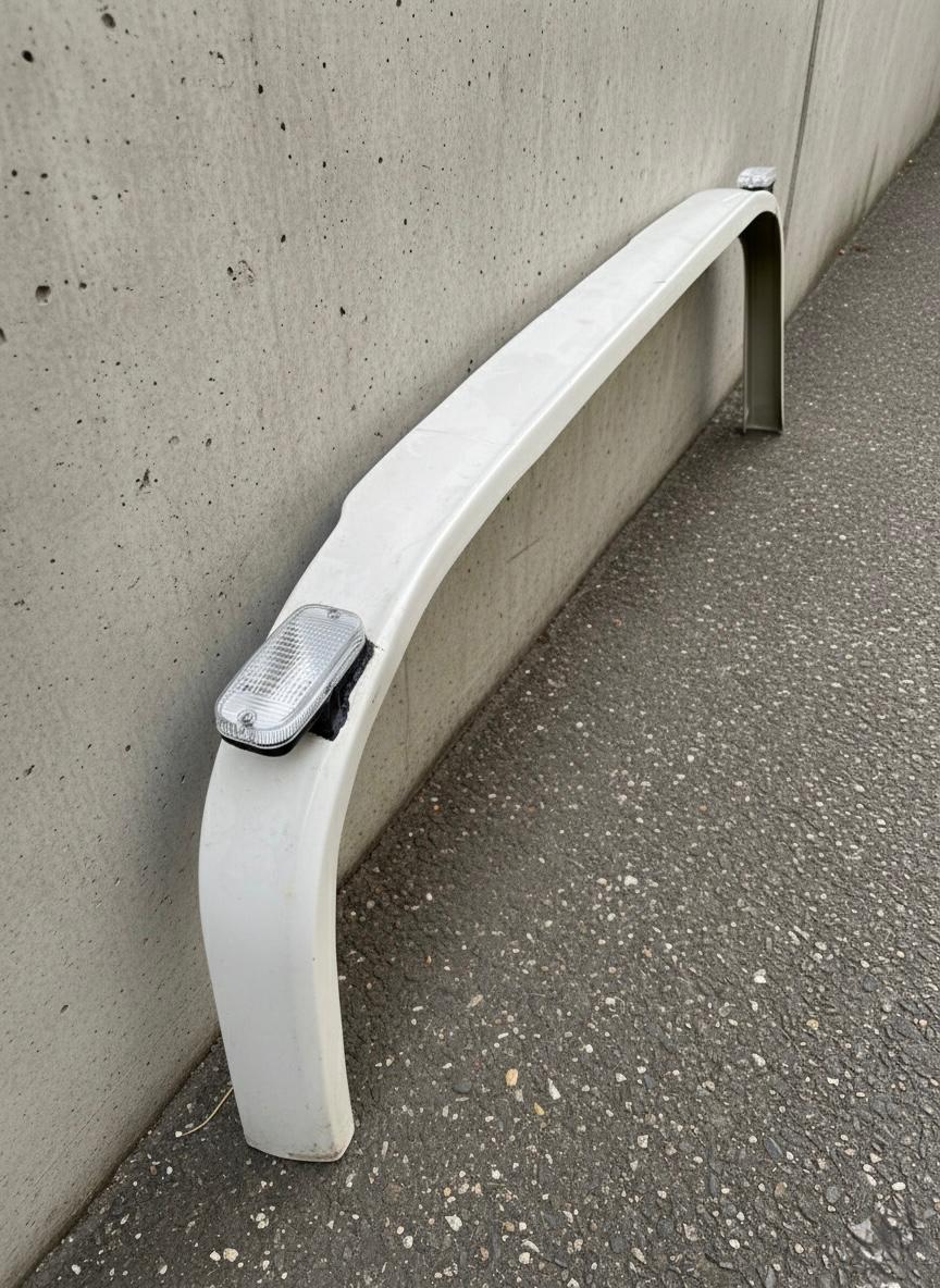 Smooth spoiler lip with Talmus for Scania NextGen