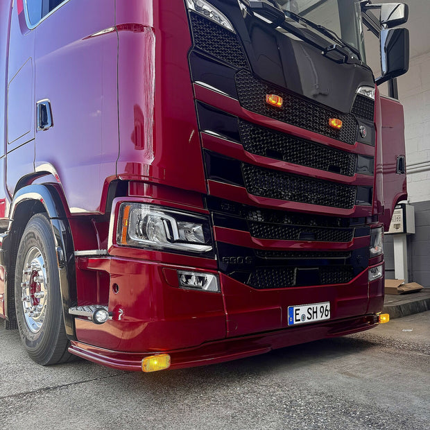 Spoiler lip for Scania NextGen with Talmus