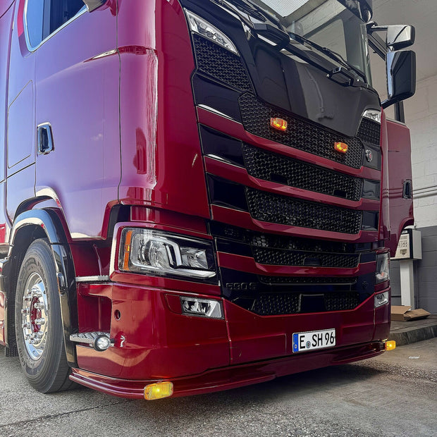 Spoiler lip for Scania NextGen with Talmus