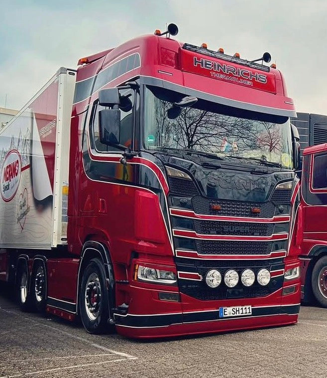 Smooth spoiler lip with Talmus for Scania NextGen