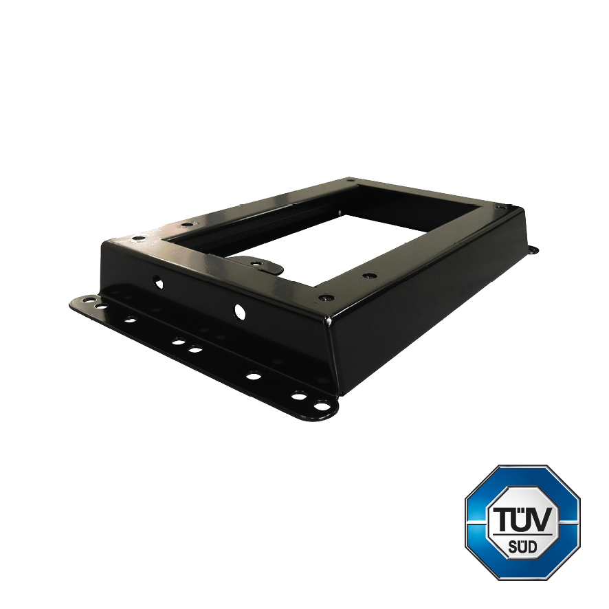 deep Volvo center console with TÜV approval