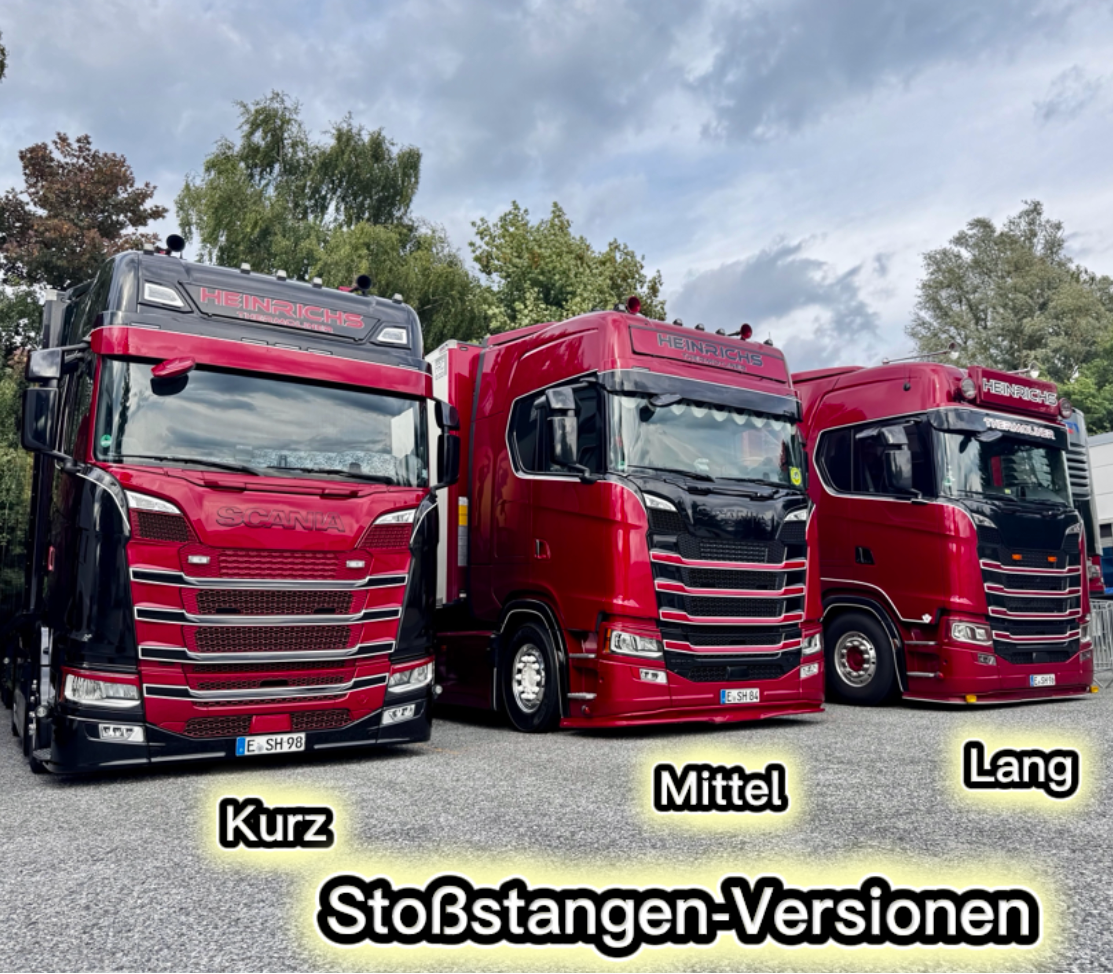 Spoilerlippe für Scania NextGen mit Talmus