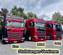 Spoilerlippe für Scania NextGen mit Talmus