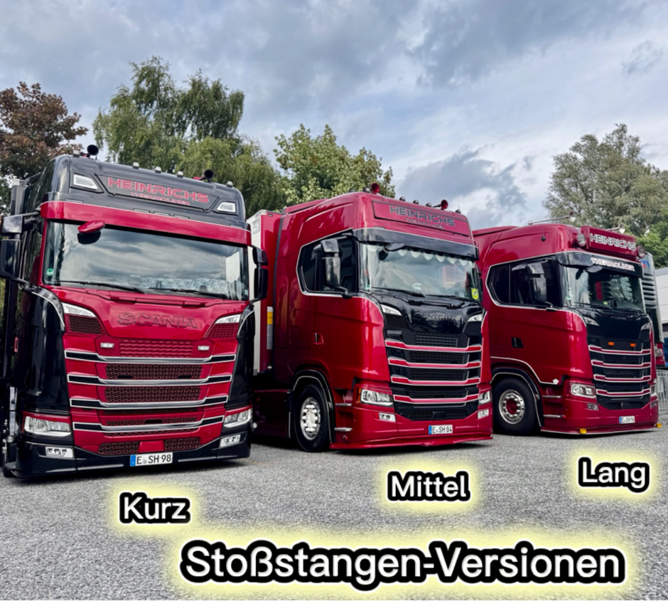 Spoilerlippe glatt für Scania NextGen mit Talmus