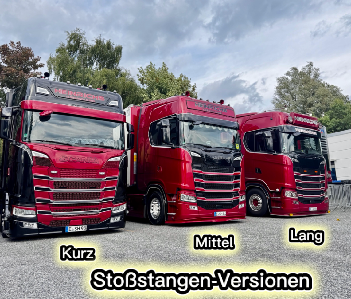 Spoilerlippe für Scania NextGen