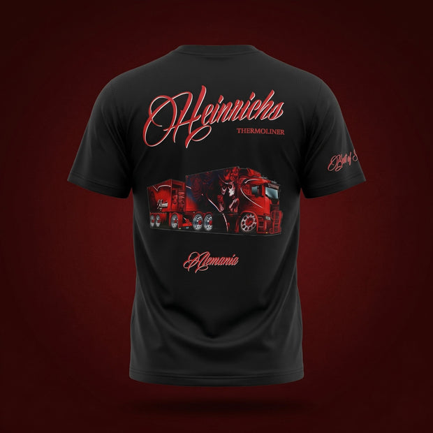 T-Shirt "La Vida es Bella" Cartoon