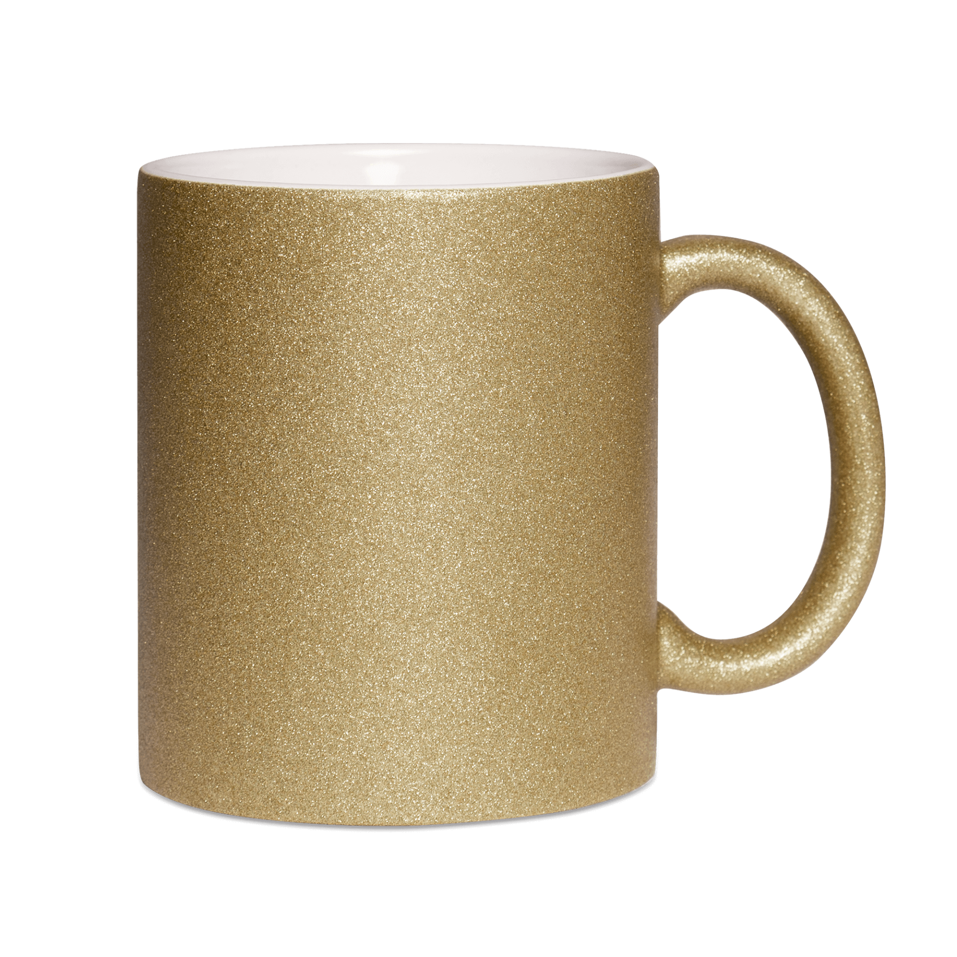YOUR glitter mug - we print it!