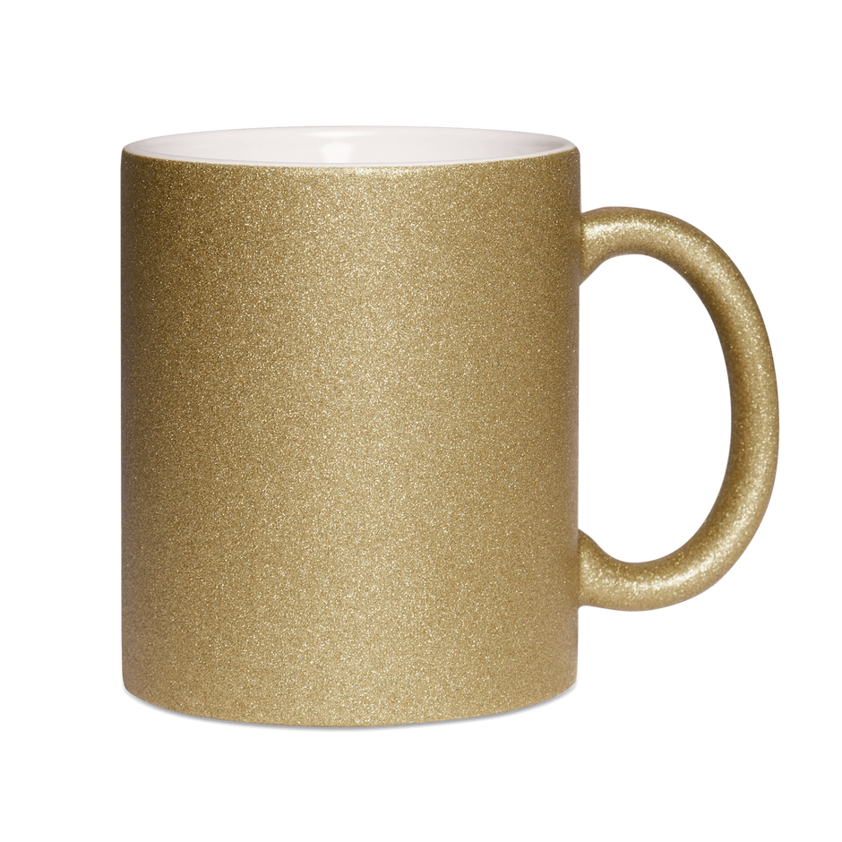 YOUR glitter mug - we print it!