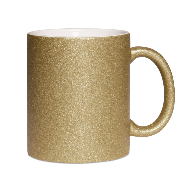 YOUR glitter mug - we print it!