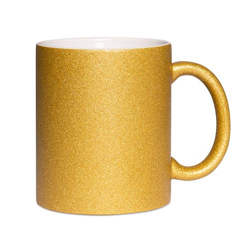 YOUR glitter mug - we print it!