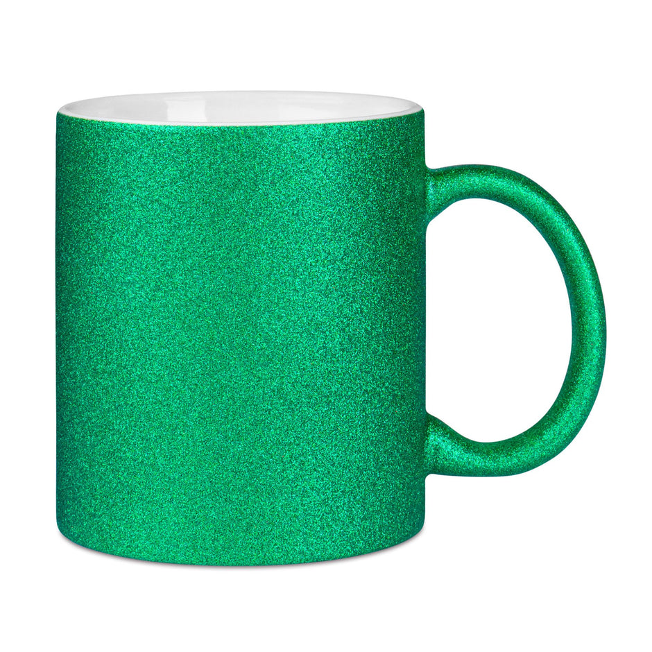 YOUR glitter mug - we print it!