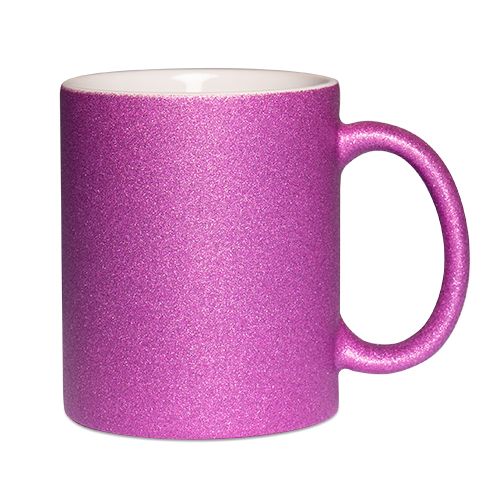 YOUR glitter mug - we print it!