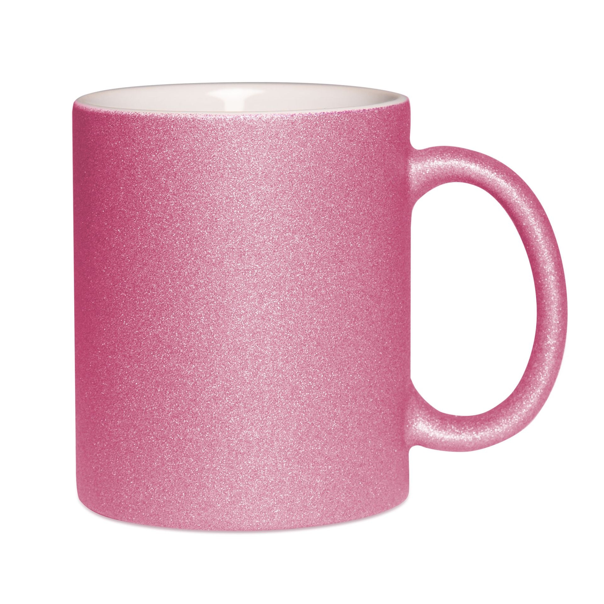 YOUR glitter mug - we print it!