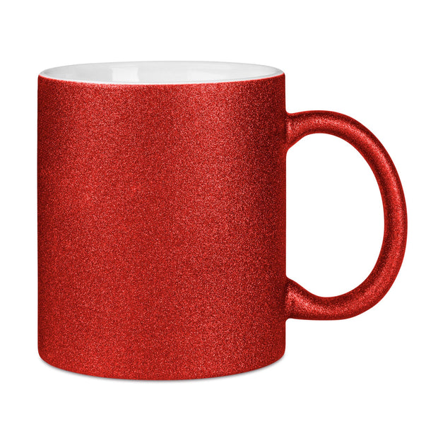 YOUR glitter mug - we print it!
