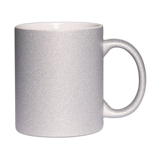 YOUR glitter mug - we print it!