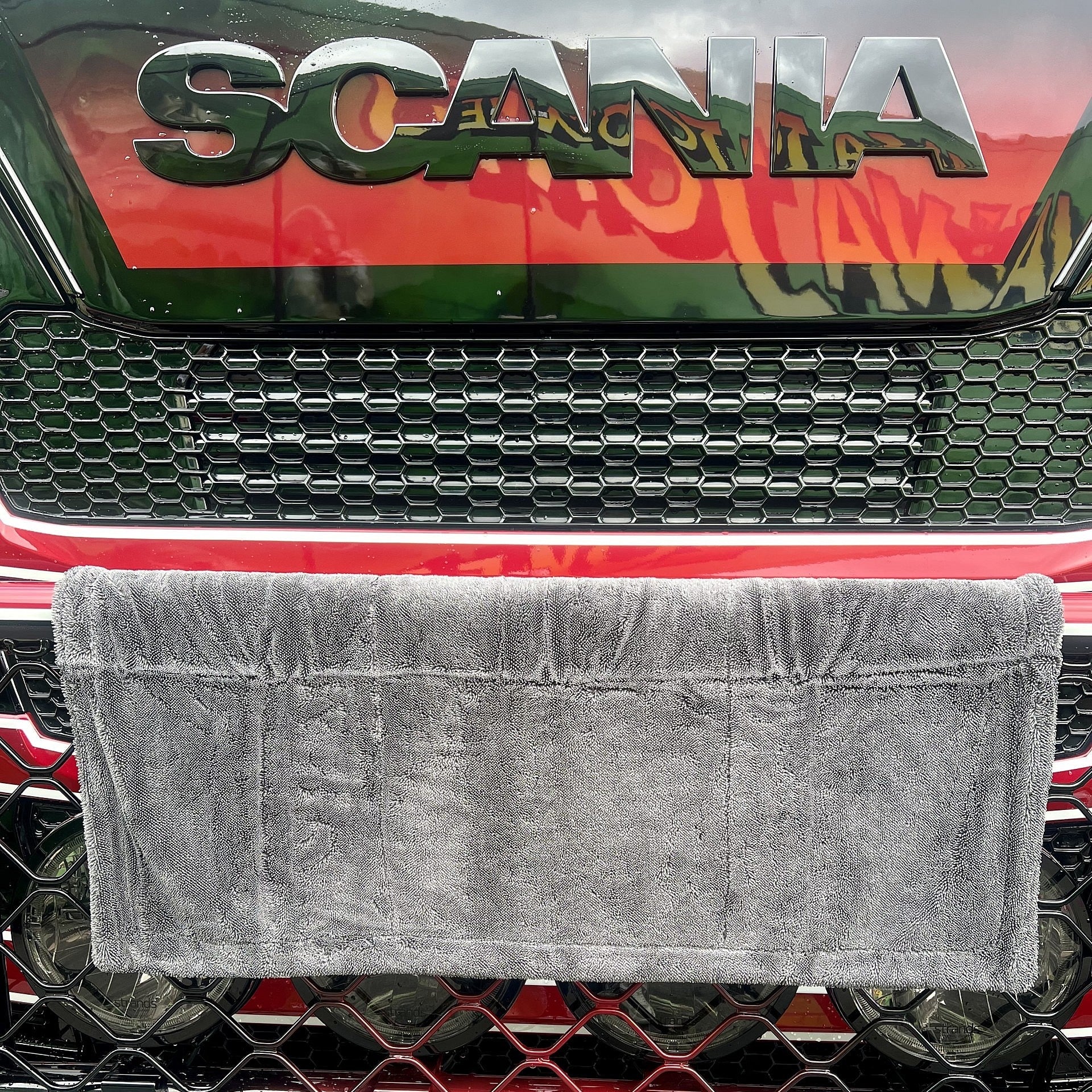 Dirty Business Trockentuch