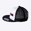 Heinrichs Trucker Snapback Cap – Mesh Rücken Truckwear schwarz