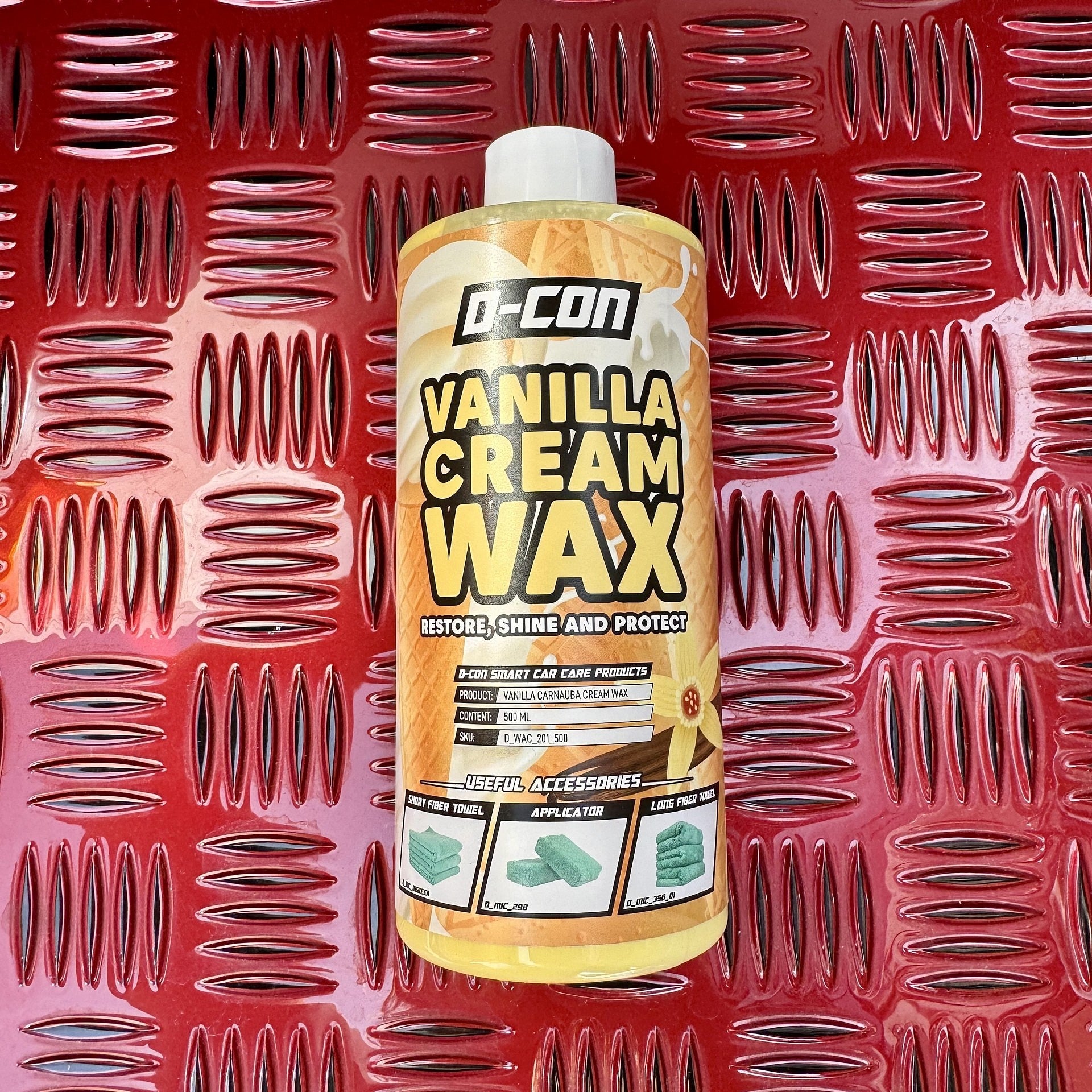 D-Con Vanilla Cream Wax