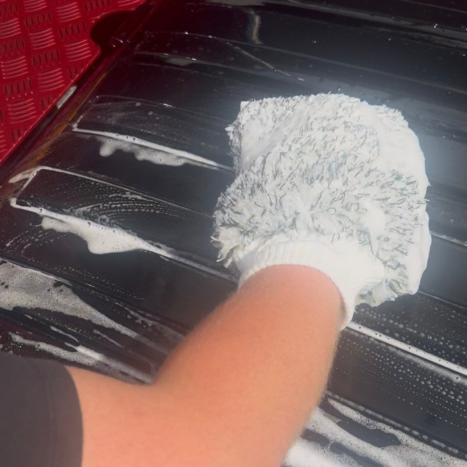Dirty Business Wash Mitt fine