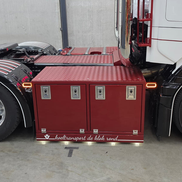 PIN "koeltransport de klok rond"