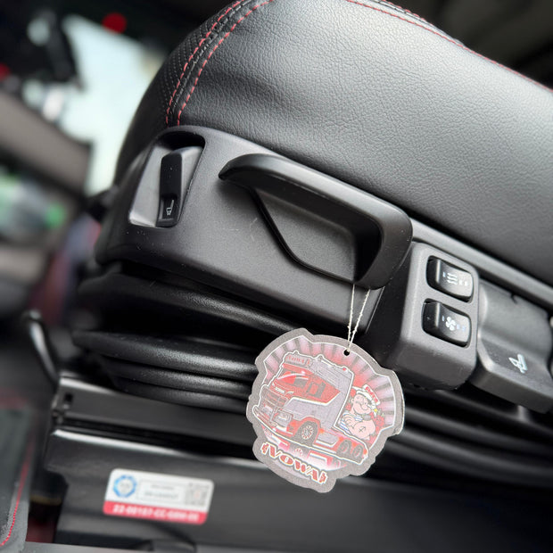 Air freshener "SH Trucker Girl"