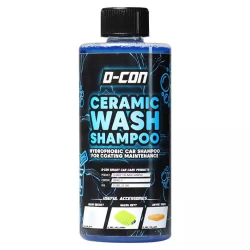 D-Con Ceramic Wash Shampoo