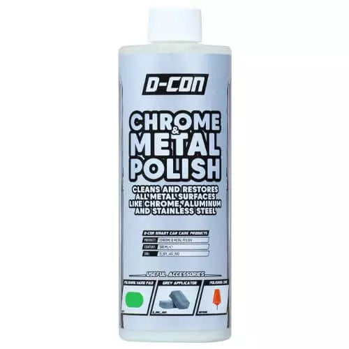 D-Con Chrome & Metal Polish