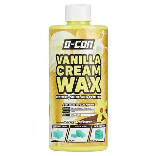 D-Con Vanilla Cream Wax